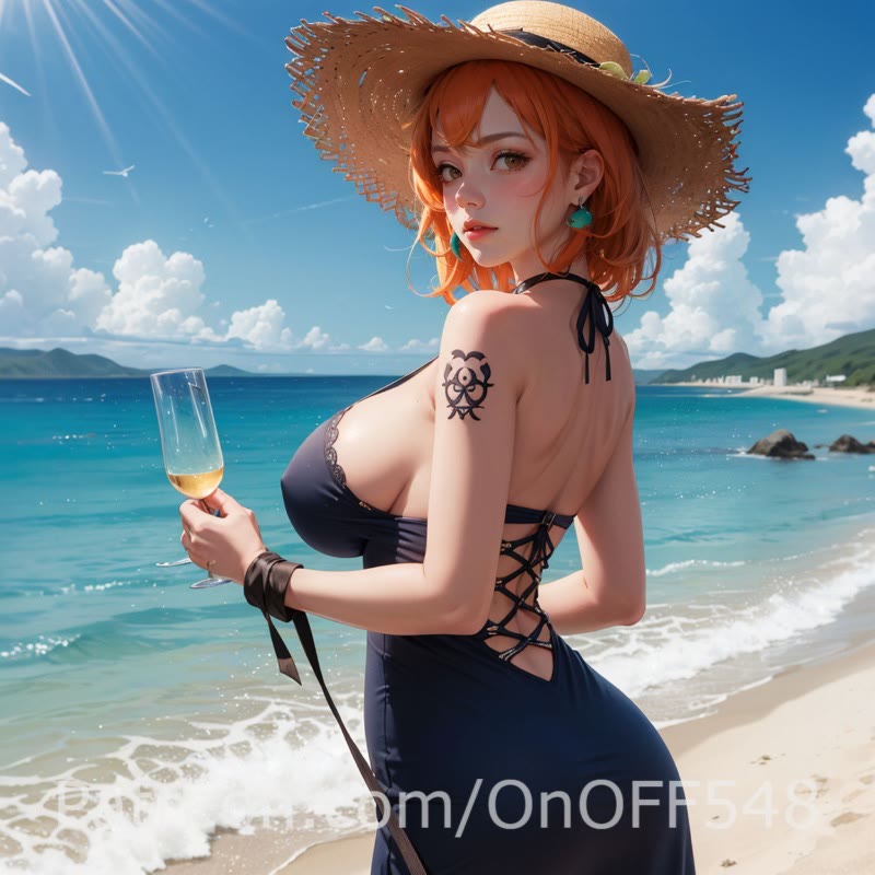 3D-Nami wears a striped navy blue and white dress (SFW) (1)(1).jpg